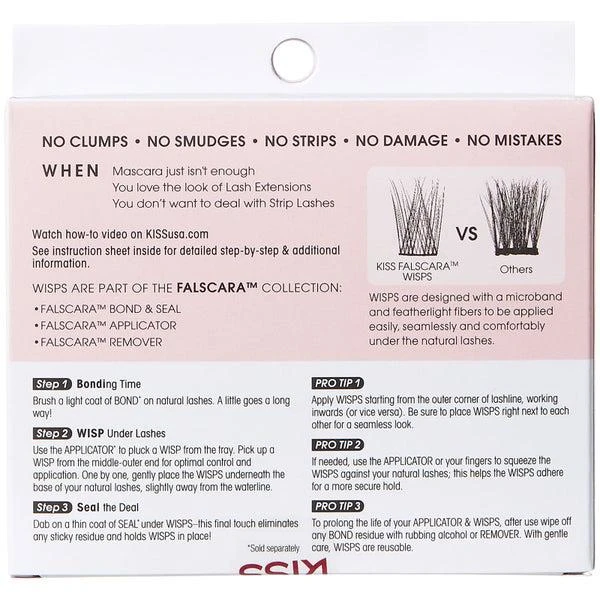 Kiss Kiss Falscara Eyelash Wisp Multi - 02-Natural Wispy 3