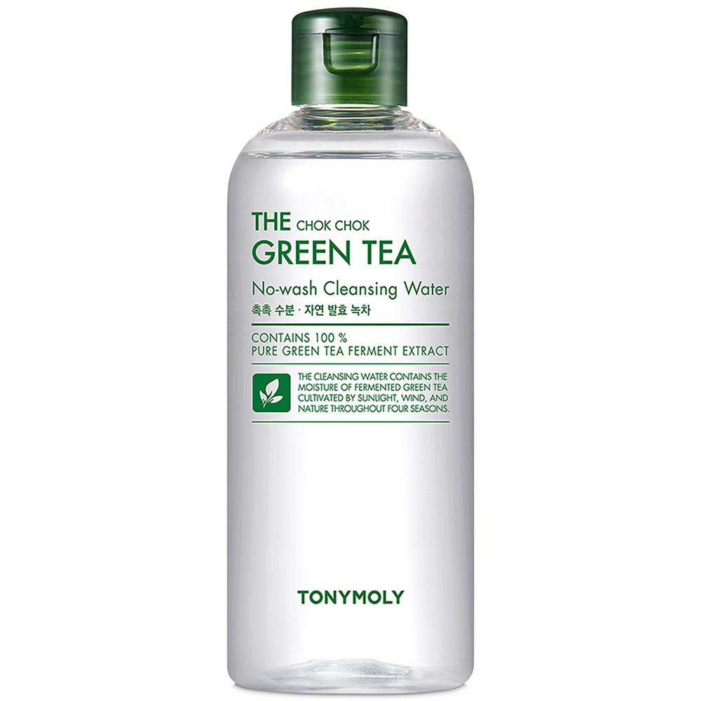 TONYMOLY The Chok Chok Green Tea Cleansing Water, 10.1-oz.