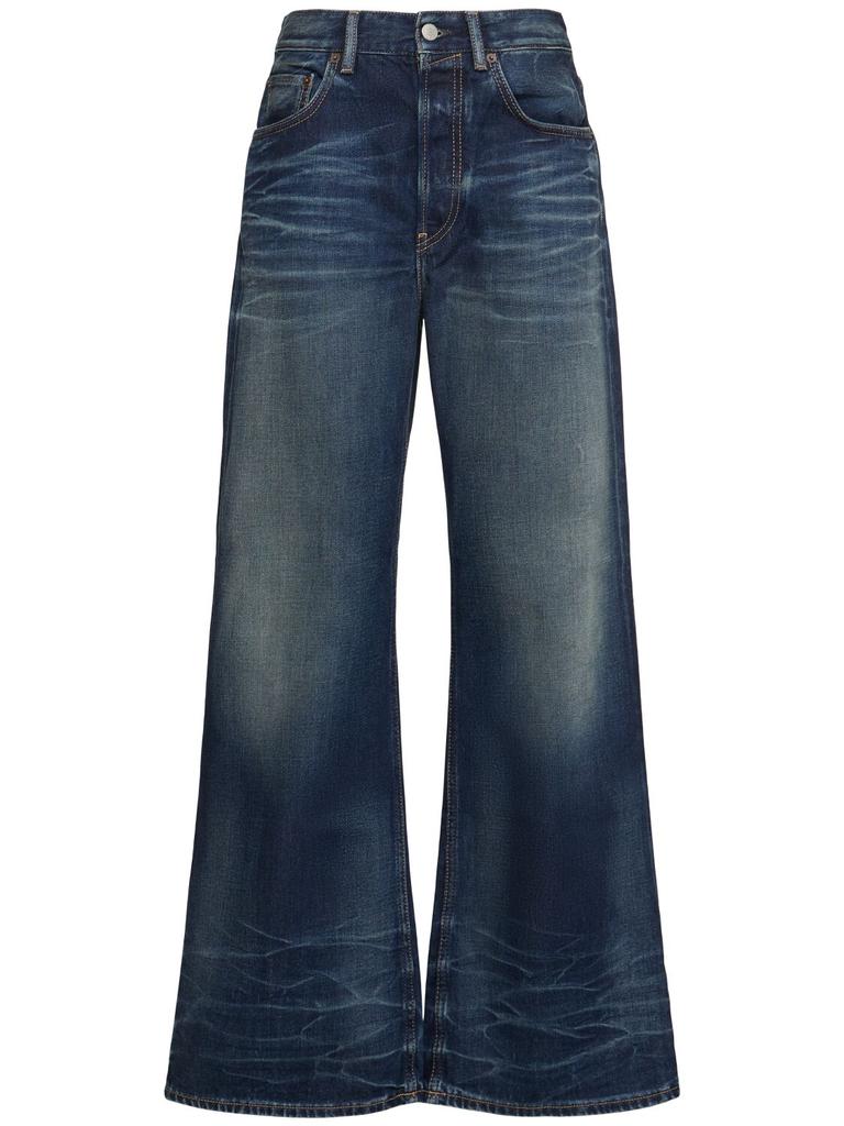 【関税込み】Acne Studios オレンジ Stacked Belts ジーンズ Acne Studios Orange Stacked Belts Jeans - Jeans - Free