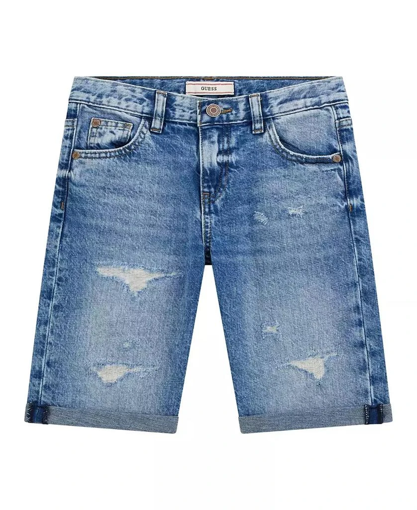 GUESS Big Boys Denim Shorts 1