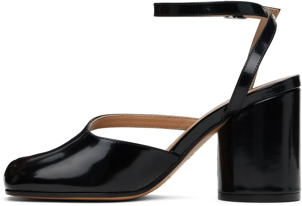 MAISON MARGIELA Black Tabi Pump Sandal Heels 3