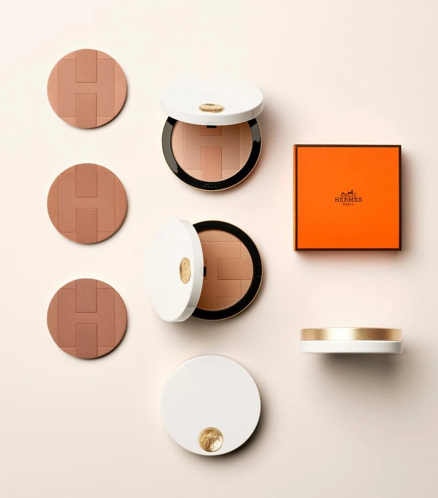 Hermes Hermès Plein Air H Trio Healthy Glow Mineral Powder - 01 Tottori 8