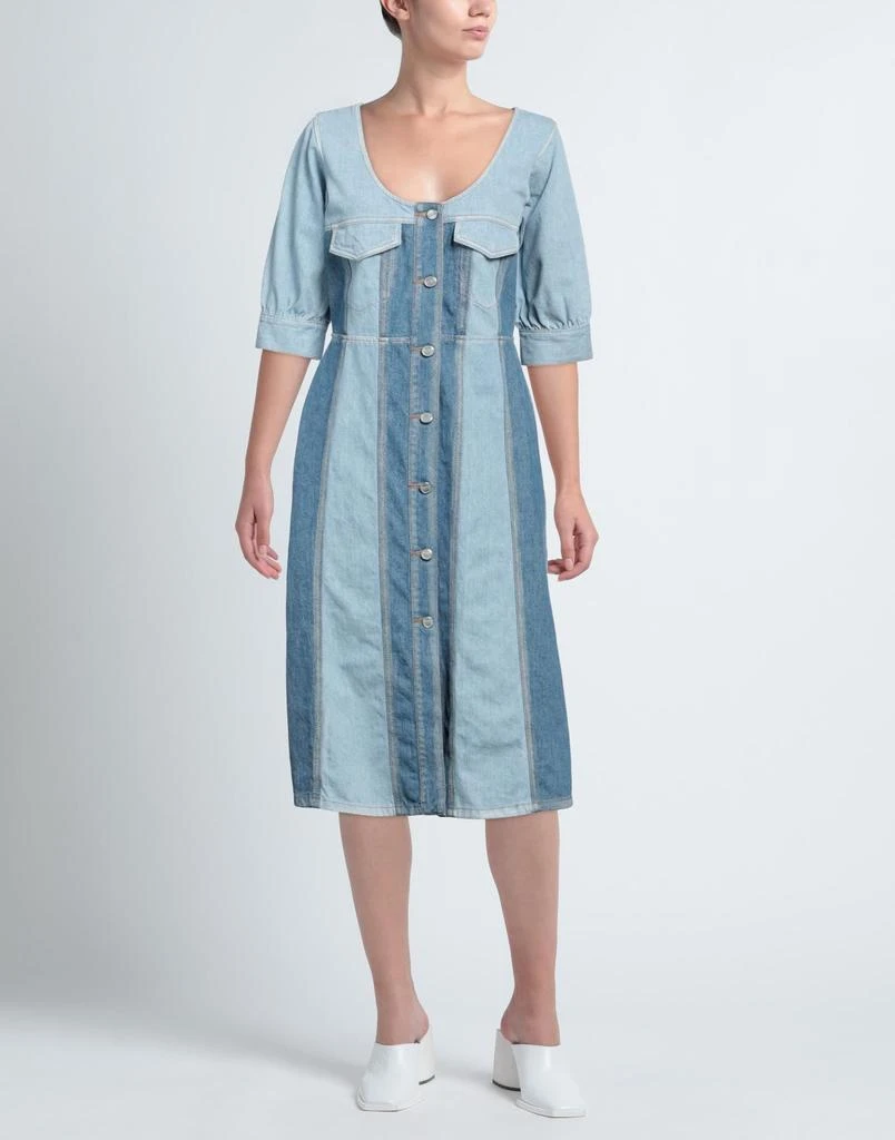 GANNI Denim dress 2