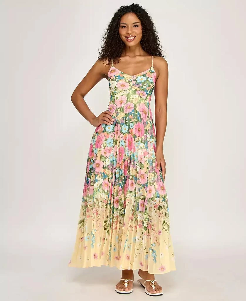 juniors chiffon dress Juniors Poppy Chiffon Dress