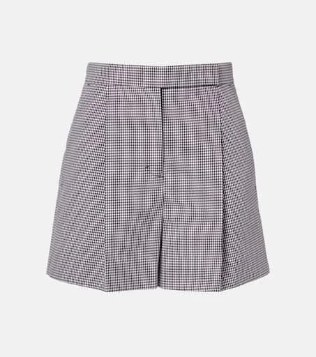 Dorothee Schumacher Casual Graphic gingham shorts