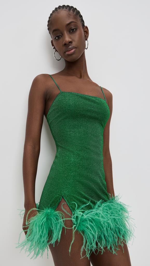 OSEREE Lumiere Plumage Mini Dress