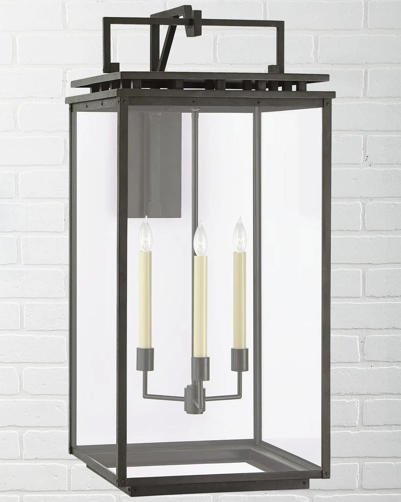 Chapman & Myers Cheshire Grande Bracketed Wall Lantern By Chapman & Myers 1
