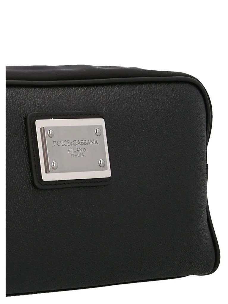 Dolce & Gabbana Dolce & Gabbana Logo Plaque Toiletry Bag 3