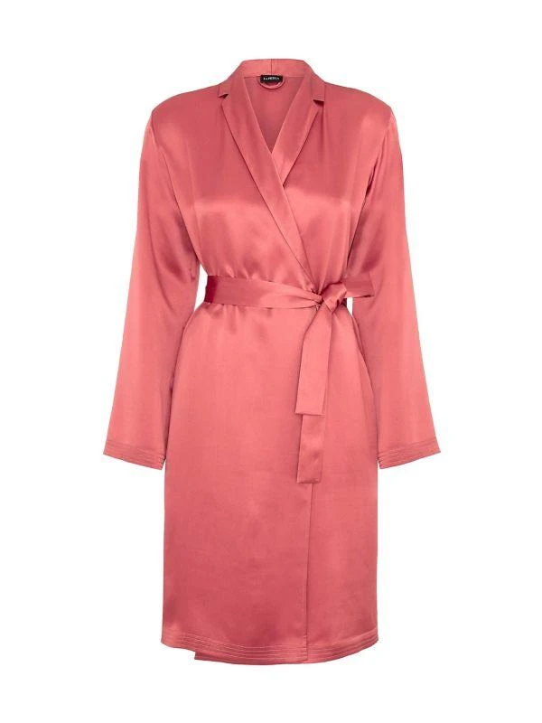 La Perla Silk Short Robe 3