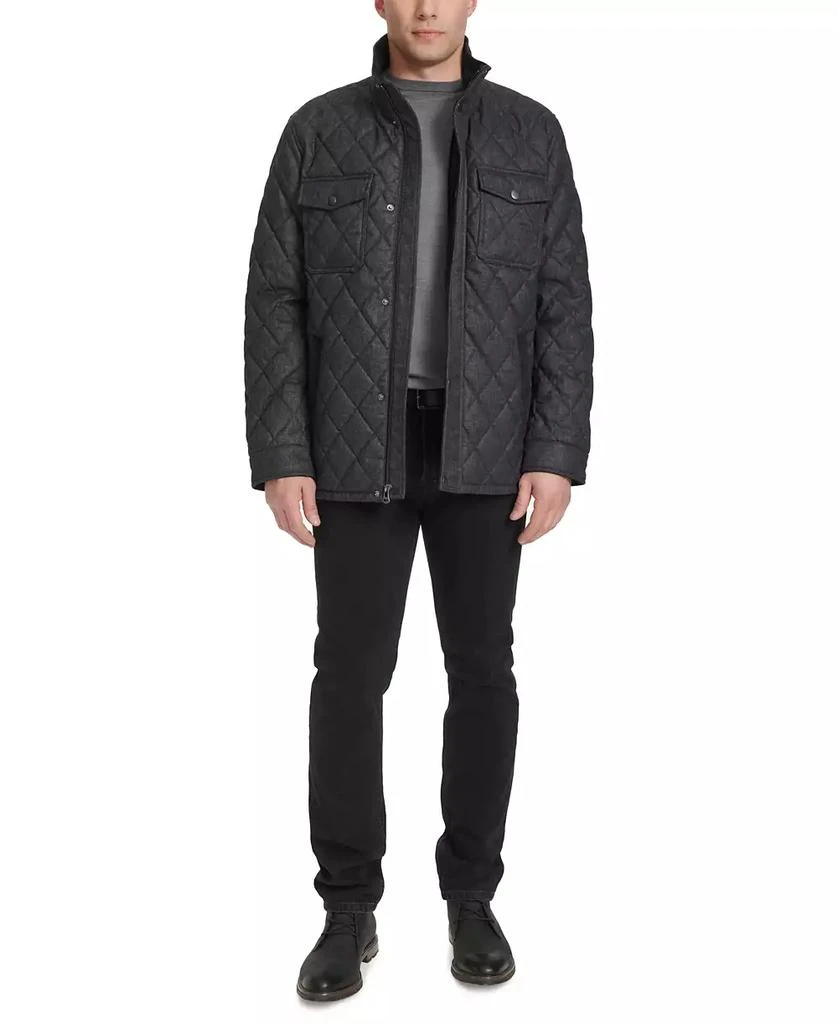 Cole Haan Men's Quilted Stand-Collar Jacket 7