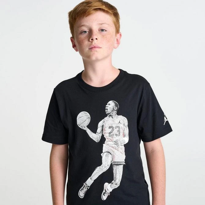 Jordan Kids' Air Jordan Dots Graphic T-Shirt 5