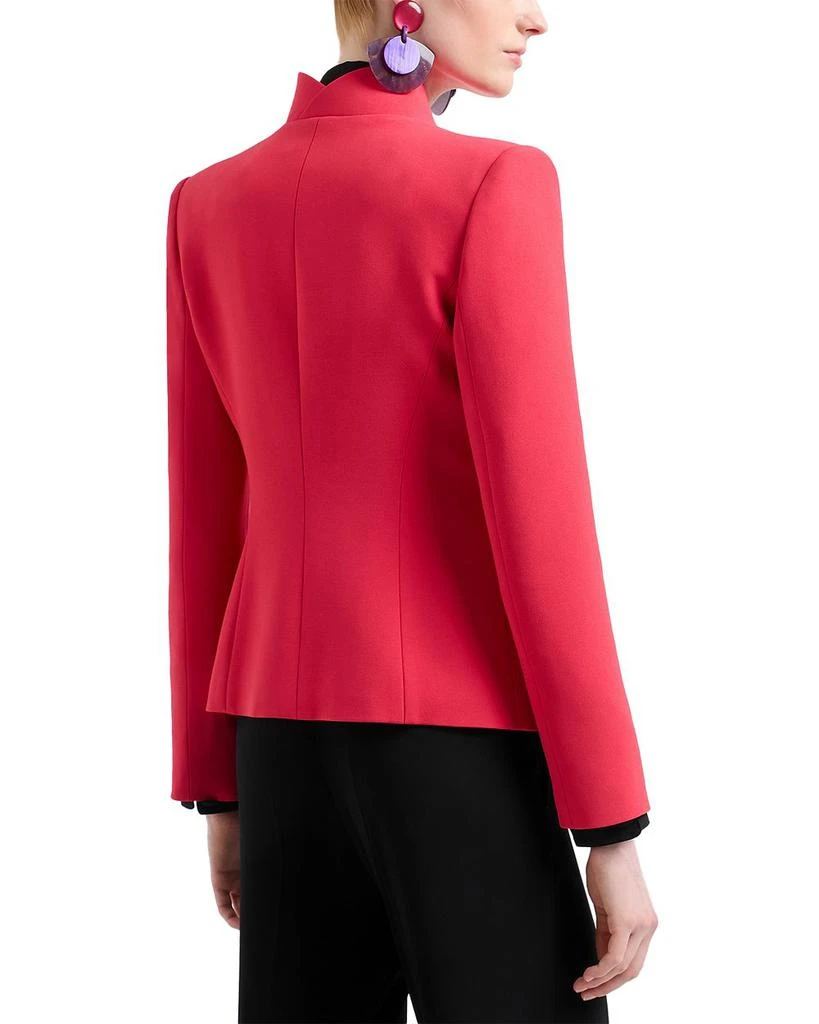 Emporio Armani Ruffled Blazer 3