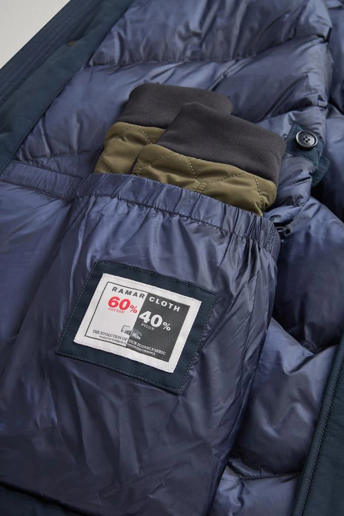 Woolrich Polar Parka with High Collar - Men - Black 9