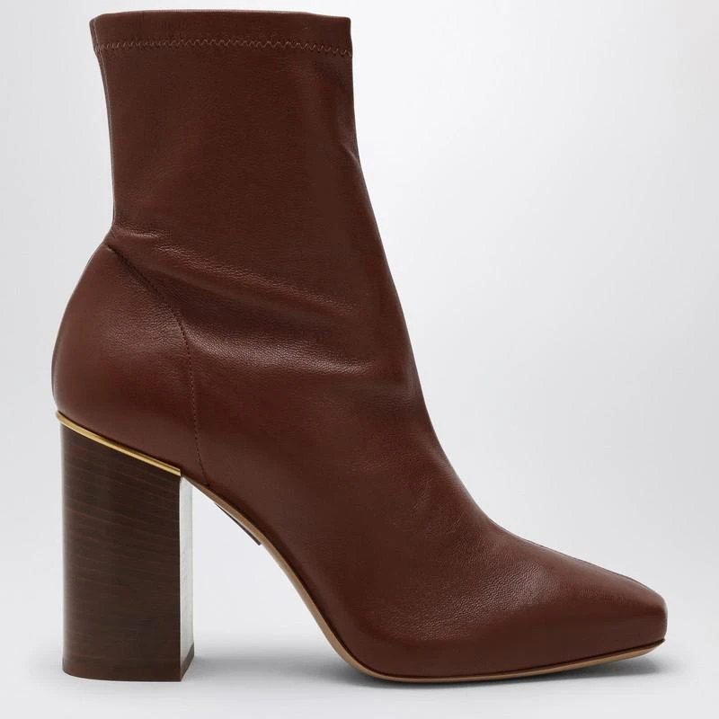 Chloé Cognac-coloured Ambre ankle boot 1