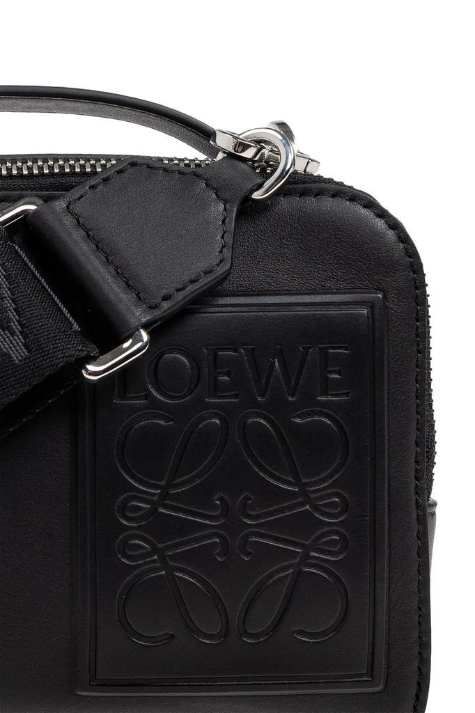 Loewe Loewe Logo Embossed Mini Camera Crossbody Bag 5