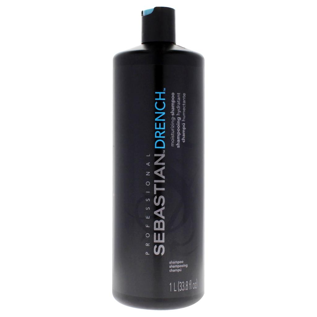 Sebastian Drench Moisturizing Shampoo by  for Unisex - 33.8 oz Shampoo