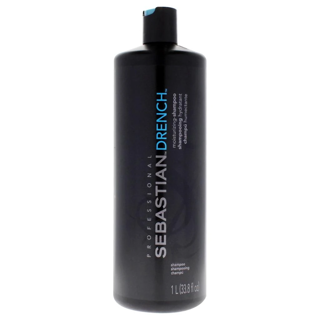 Sebastian Drench Moisturizing Shampoo by  for Unisex - 33.8 oz Shampoo 1