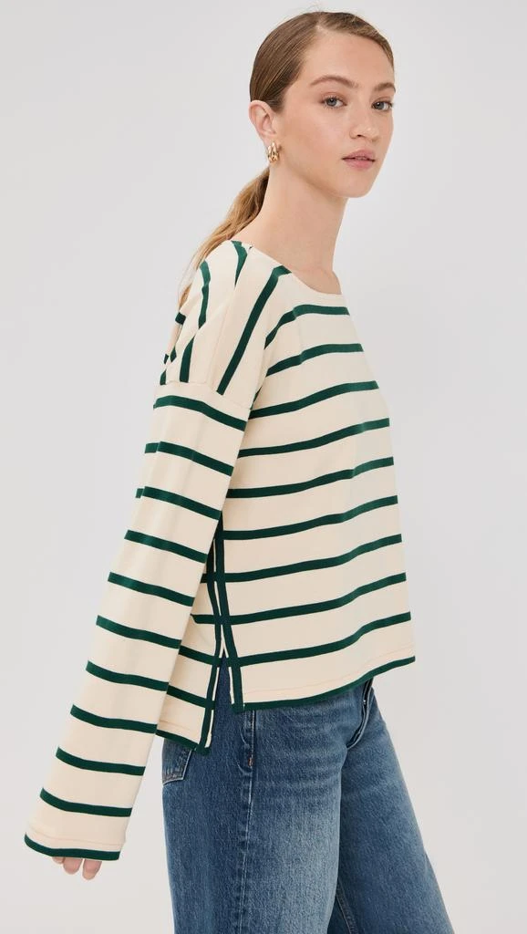 La Ligne Long Sleeve Breton Tee 3