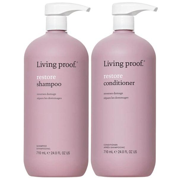 Living Proof Living Proof Restore Shampoo and Conditioner Jumbo Duo