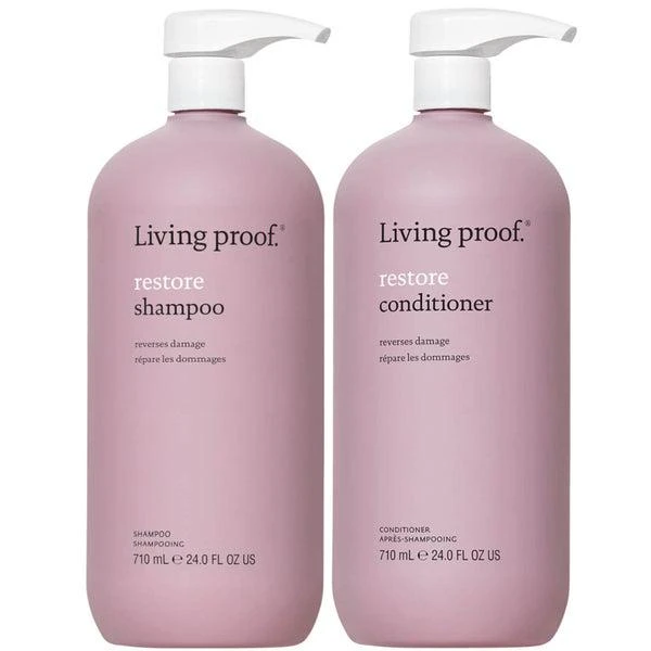 Living Proof Living Proof Restore Shampoo and Conditioner Jumbo Duo 1