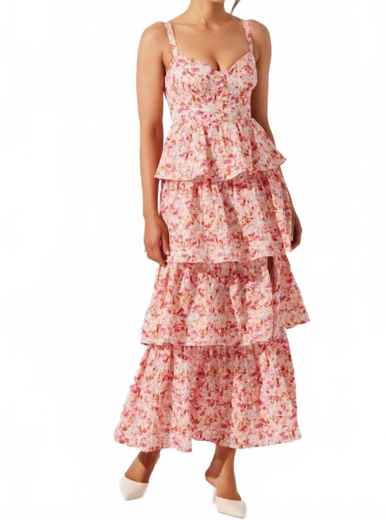 ll bean summer knit dress Women's Summer Knit Dress, Short-Sleeve Print main image 0