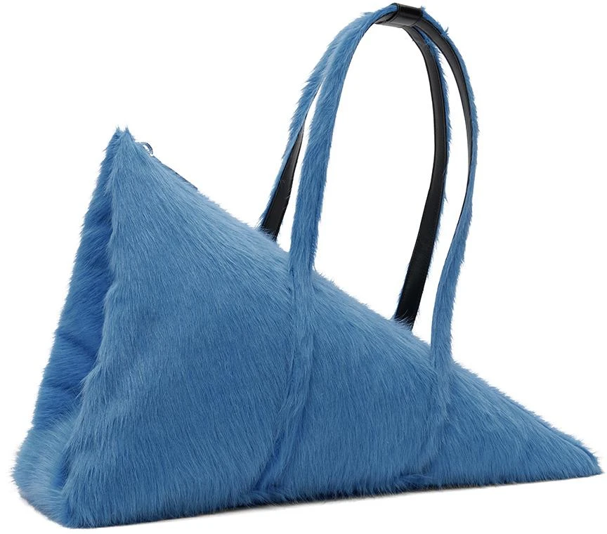 Marni Blue Prisma Triangle Bag 2