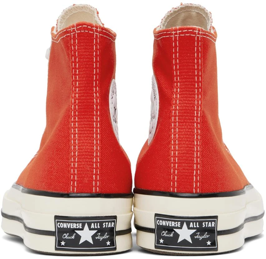 Converse Red Chuck 70 High Top Sneakers 2