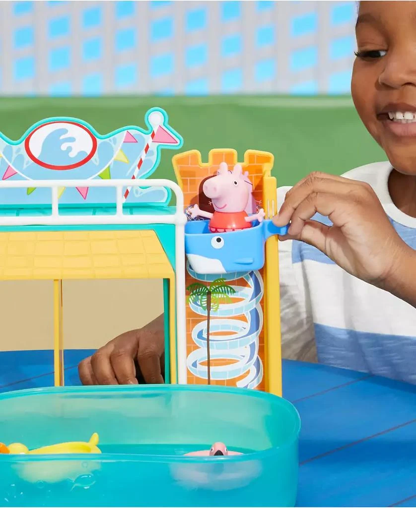 Peppa Pig Peppa's Waterpark Playset 9
