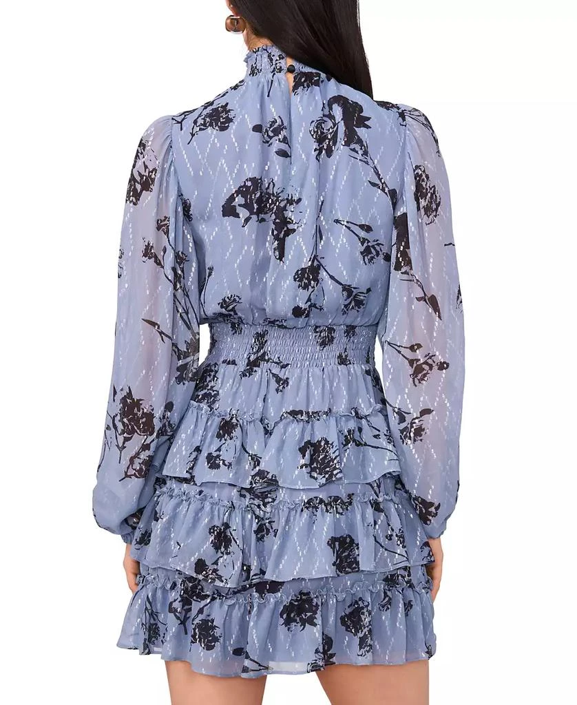knee length dresses for ladies 1.STATE Long Sleeve Smocked Top Dress – DGFOutlet main image 1
