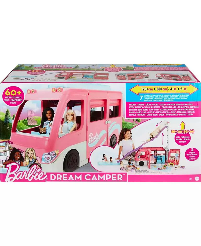 Barbie Dream Camper Vehicle Playset 6