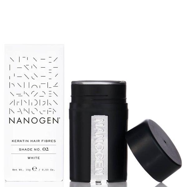 Nanogen Nanogen Hair Thickening Fibers White (0.5 oz.)