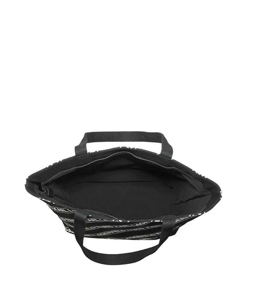 Karl Lagerfeld Paris CANNES CANVAS TOTE 4
