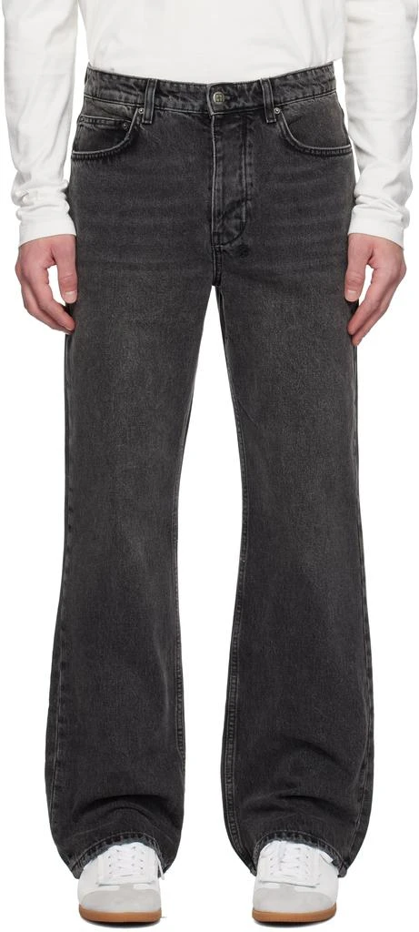 Ksubi Black Bronco Blakk Rokk Jeans 1