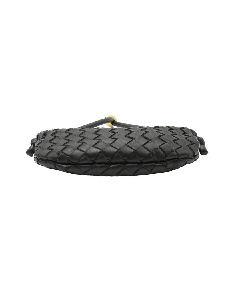 Bottega Veneta Bottega Veneta Small Intrecciato Turn Pouch in Black Leather 6