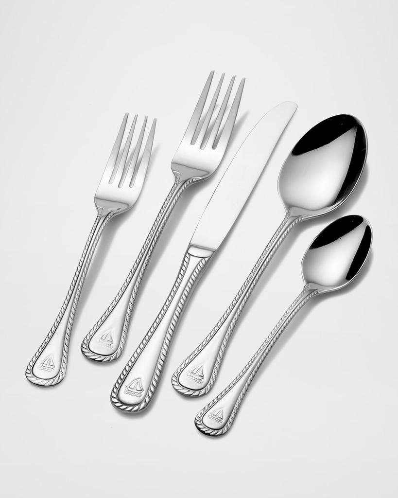 Towle Silversmiths Nautical 20-Piece Flatware Set