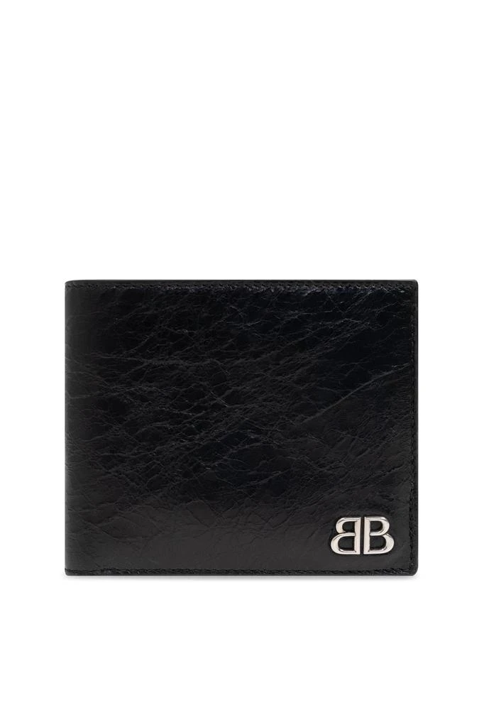 Balenciaga Wallet with logo 1