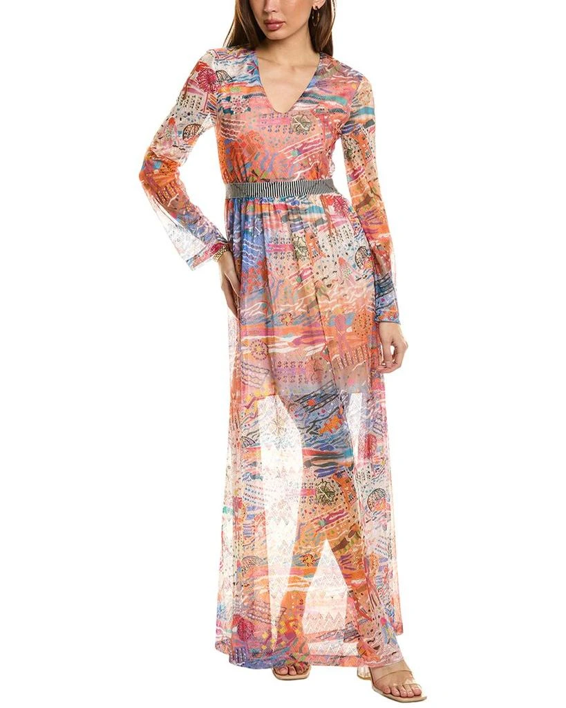 Missoni Lace Maxi Dress 1