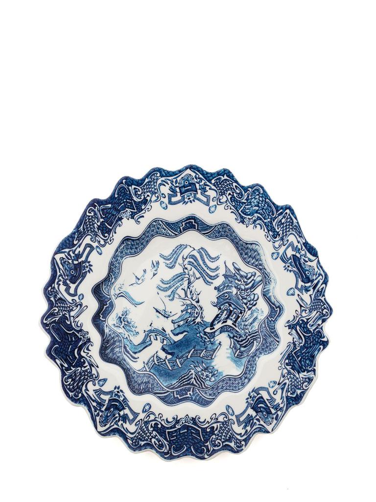 SELETTI Classics On Acid Dessert Plate