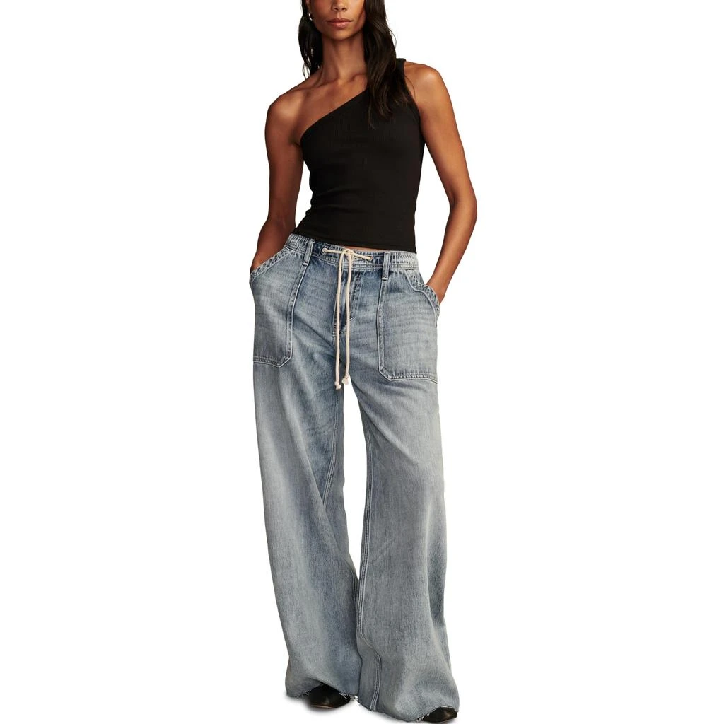 Lucky Brand Patch Pocket Pull On Jean 4