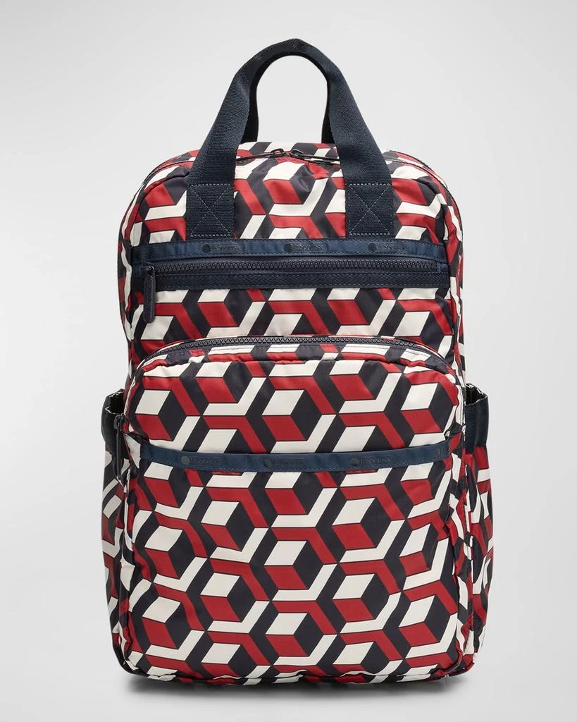 Libertine x LeSportSac Ryan Printed Backpack 1