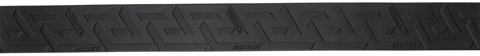 Versace Black 'La Medusa Greca' Leather Belt 2