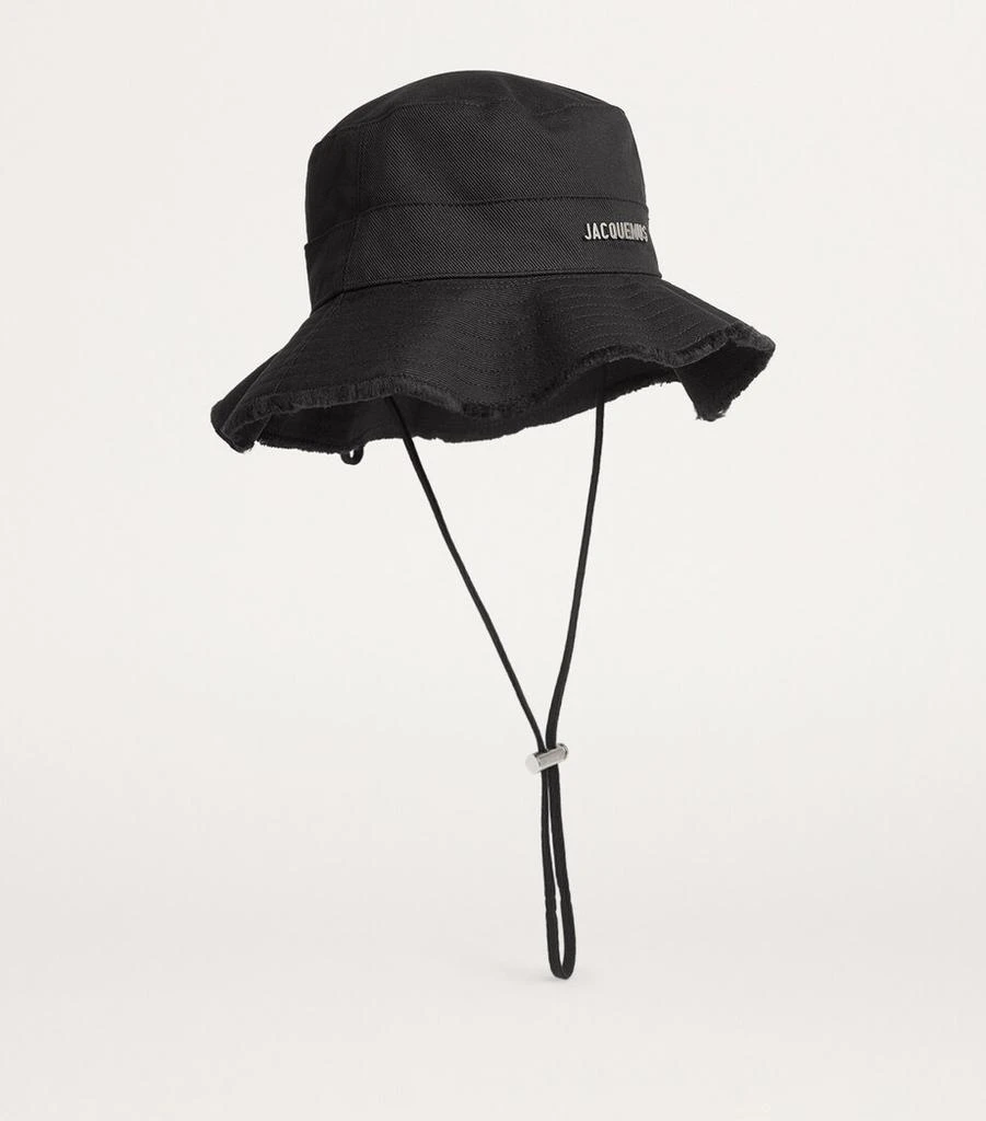 Jacquemus Artichaut Logo Bucket Hat 2