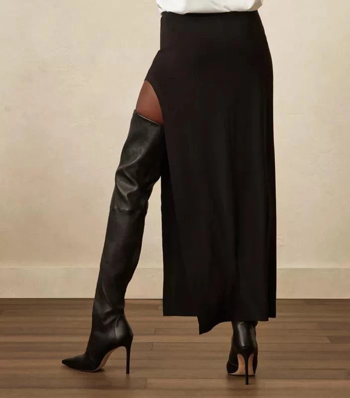 Stuart Weitzman ULTRASTUART 100 STRETCH BOOT 6