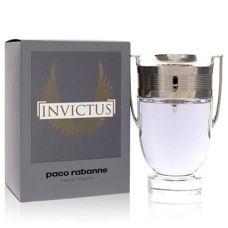 Paco Rabanne 2pcs Combo Invictus by  Eau De Toilette Spray .5 oz Men 1