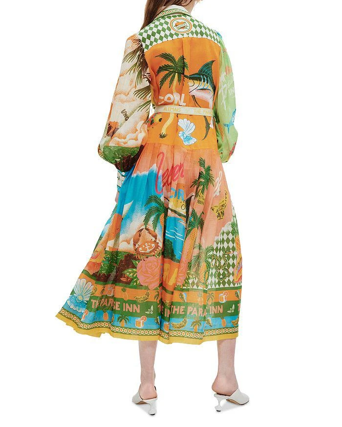 ALÉMAIS Paradiso Shirtdress 5