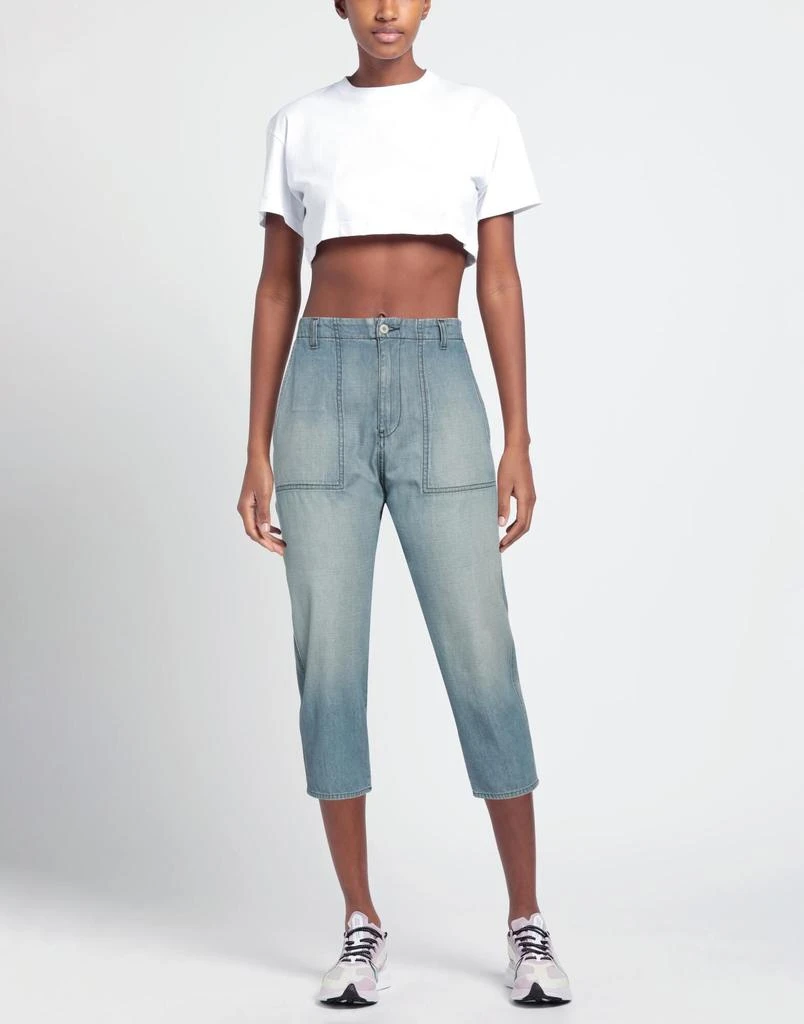 NILI LOTAN Cropped jeans 2