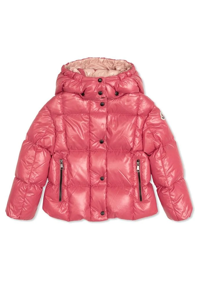 Moncler Moncler Enfant Logo Patch Padded Jacket 1