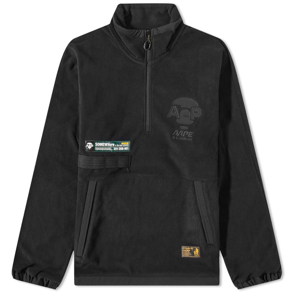 AAPE AAPE Half Zip Fleece