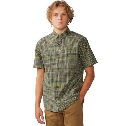 Mountain Hardwear Big Cottonwood Short-Sleeve Shirt - Men's 2