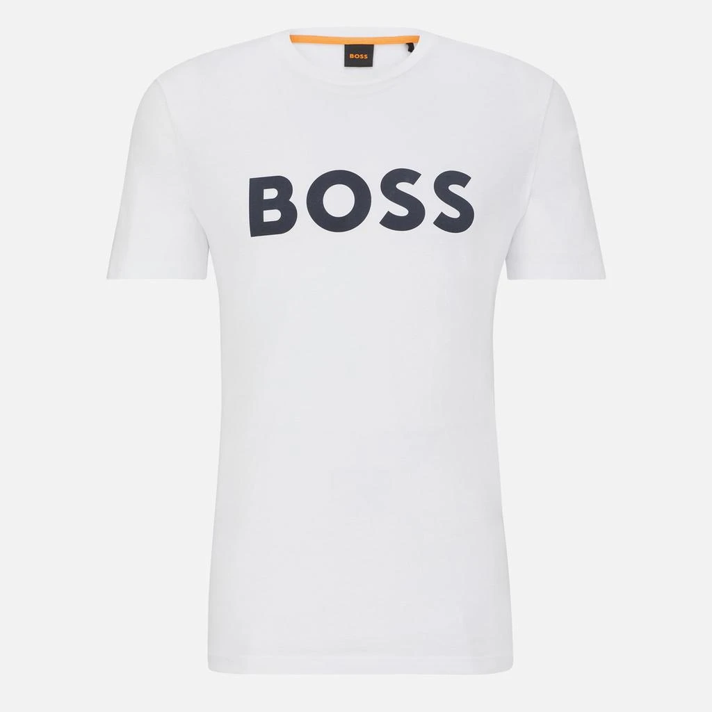 Hugo Boss Men's Thinking Cotton-Jersey T-Shirt 4